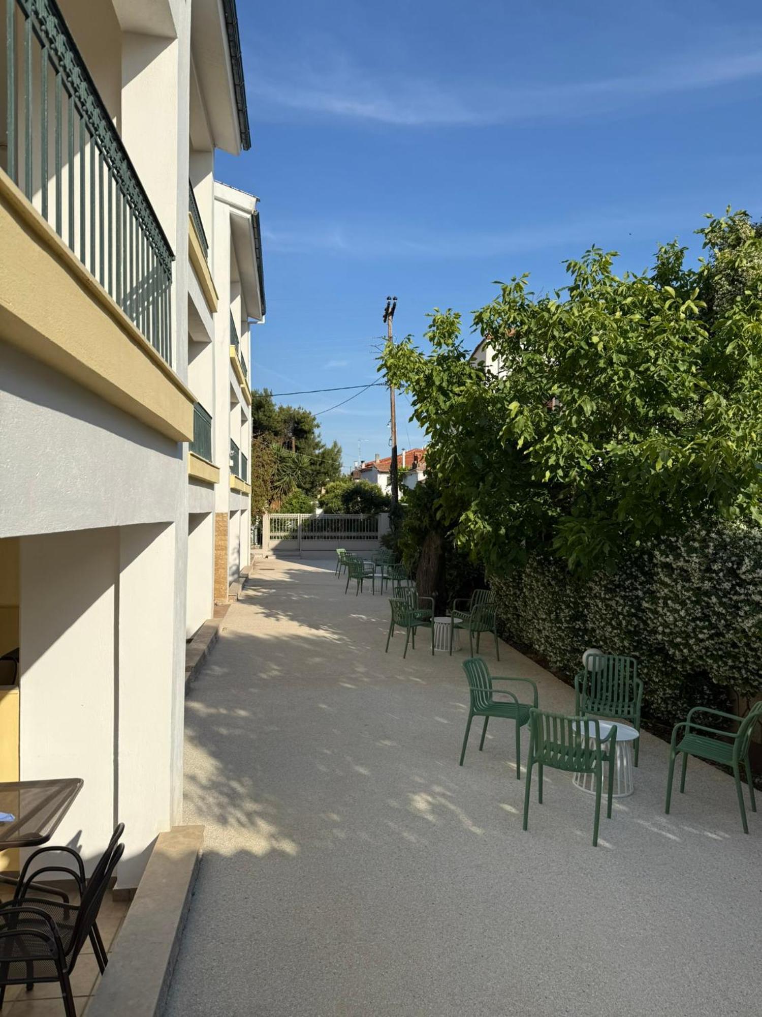 Studio Nikiti Beach Exterior foto